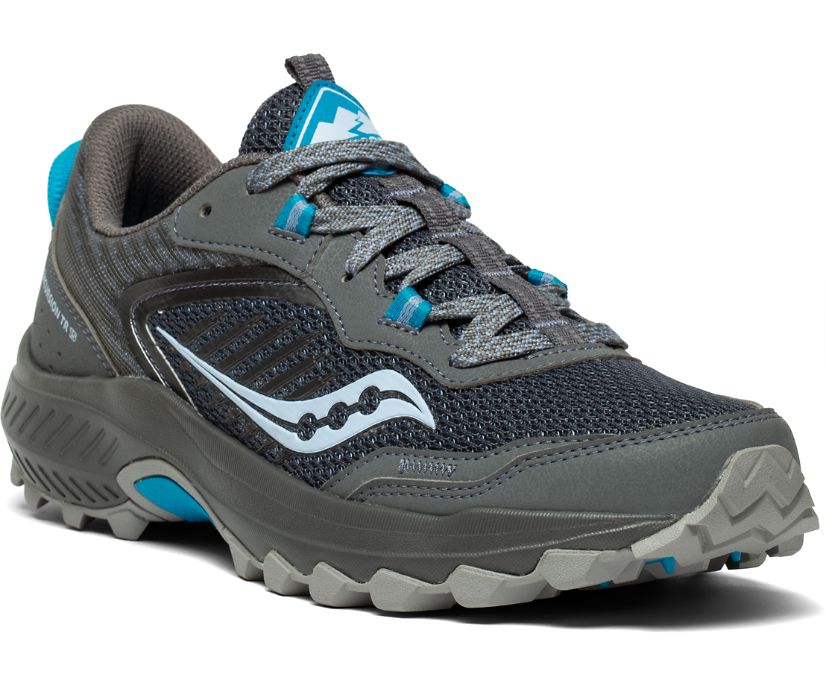 Saucony Excursion Tr15 Women's Trail Running Shoes Grey | AU 223GSOL